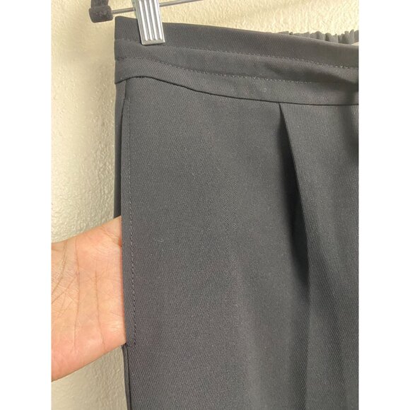 The Reset R Label Womens Black Elastic Waist Trouser Pants Size Medium career - Picture 13 of 16